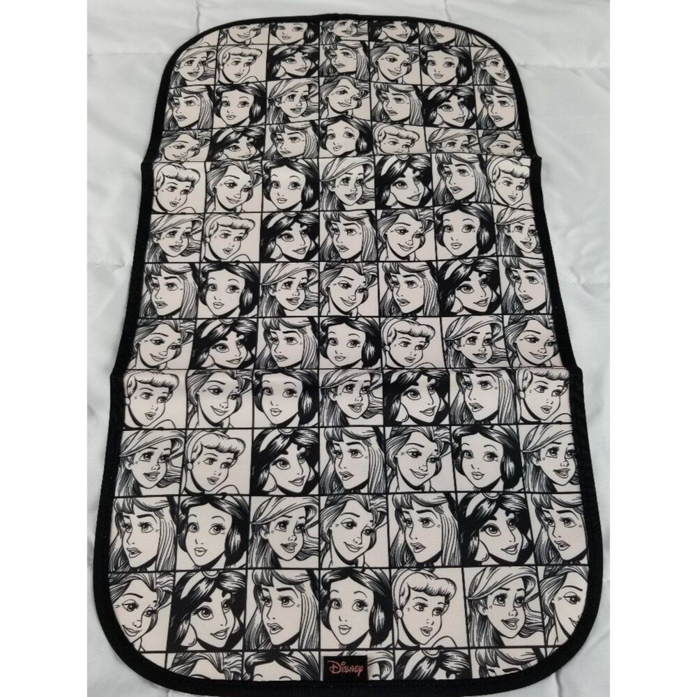JuJuBe Disney Princess Light Change Pad OUAT Once Upon Time Aurora Ariel Belle